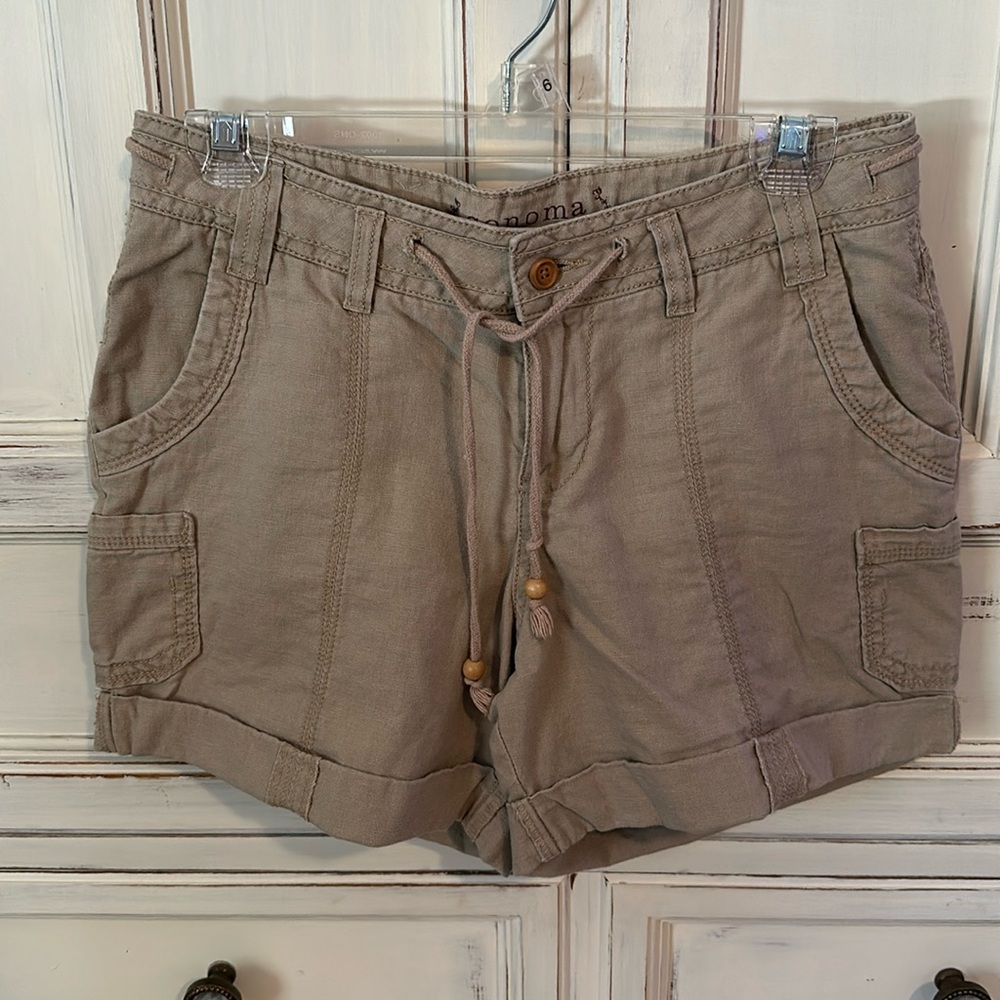 Sonoma khaki shorts
